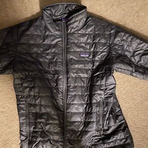 Men’s Patagonia Nano Puff-Forge Grey-Large